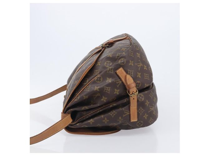 Louis Vuitton Saumur Monogram Canvas 35 - vista 4