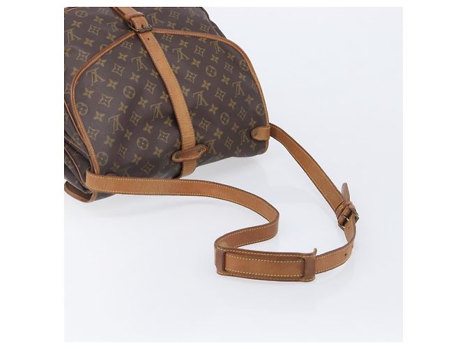 Louis Vuitton Saumur Monogram Canvas 35 - vista 7