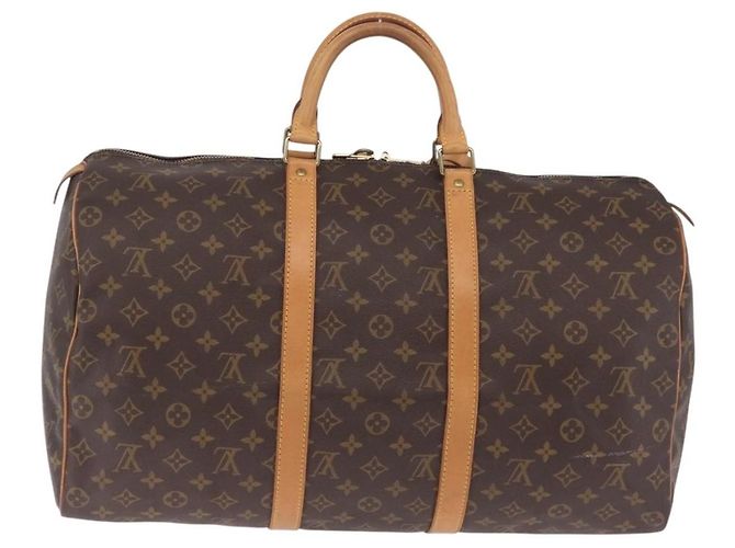 Louis Vuitton Keepall Monogram Canvas 50 - vue 2