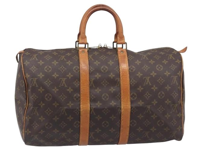 Louis Vuitton Keepall Monogram Canvas 45 - vista 2