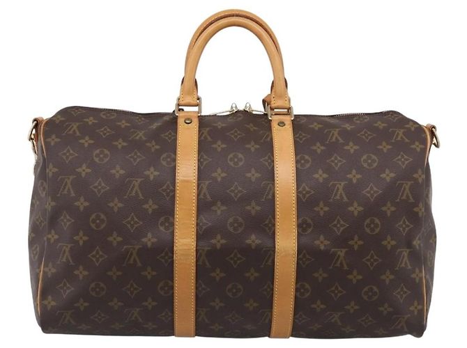 Louis Vuitton Keepall Bandouliere Monogram Canvas 45 - vista 2