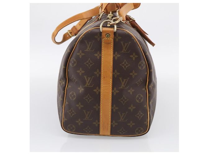 Louis Vuitton Keepall Bandouliere Monogram Canvas 45 - vista 3
