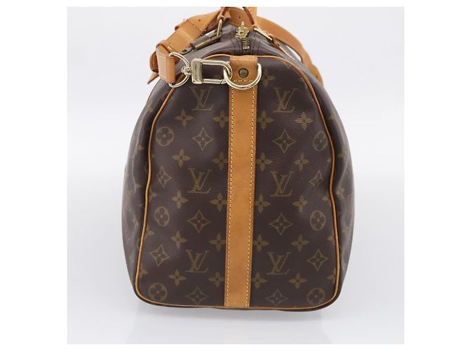 Louis Vuitton Keepall Bandouliere Monogram Canvas 45 - vista 4