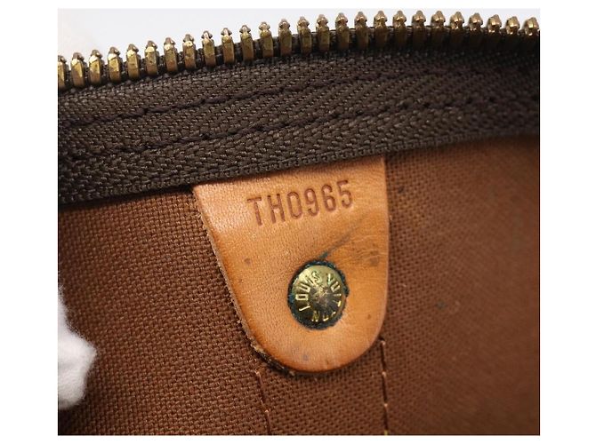 Louis Vuitton Keepall Bandouliere Monogram Canvas 45 - vista 7