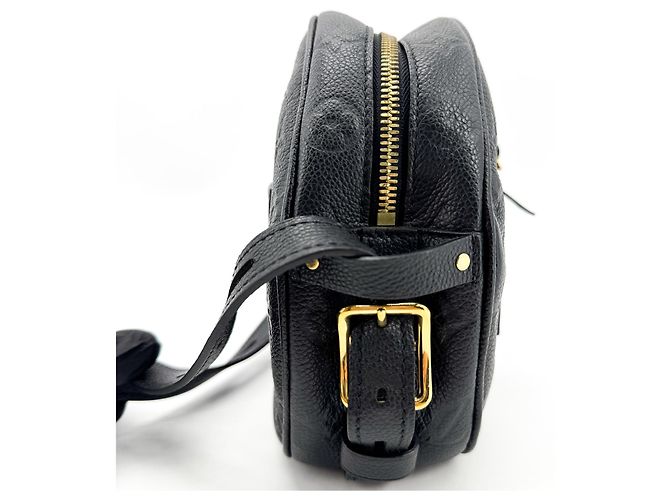 Louis Vuitton Boite Chapeau Souple Monogram Empreinte Leather MM - vista 4