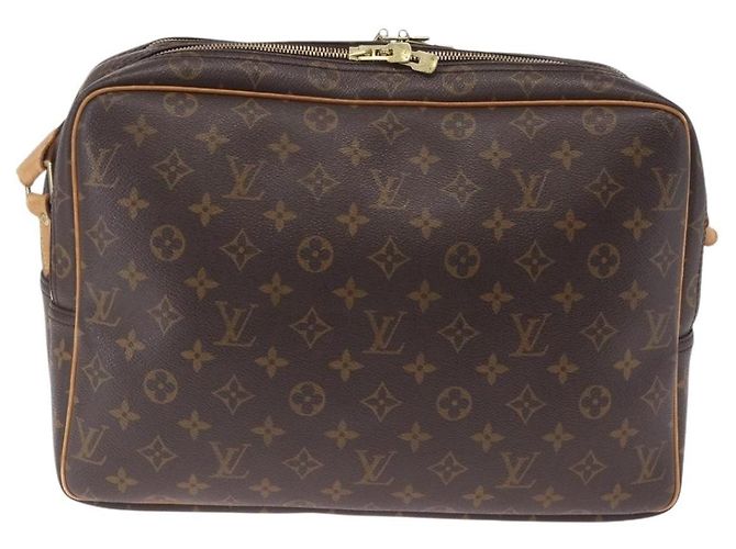 Louis Vuitton Reporter Monogram Canvas GM - vista 2