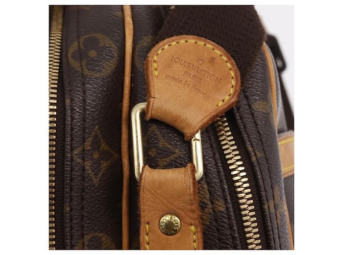 Louis Vuitton Reporter Monogram Canvas GM - vista 6