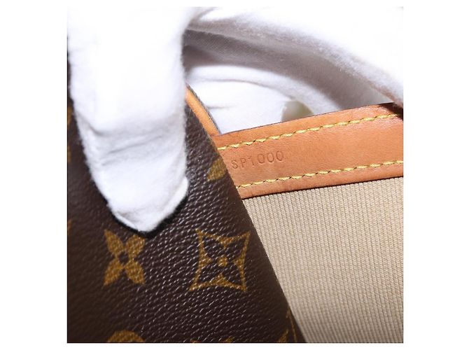 Louis Vuitton Reporter Monogram Canvas GM - vista 7