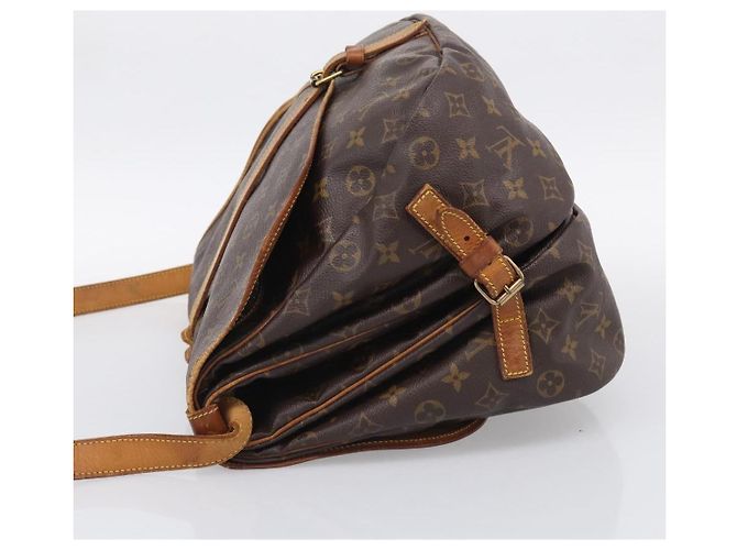 Louis Vuitton Saumur Monogram Canvas 35 - vista 3