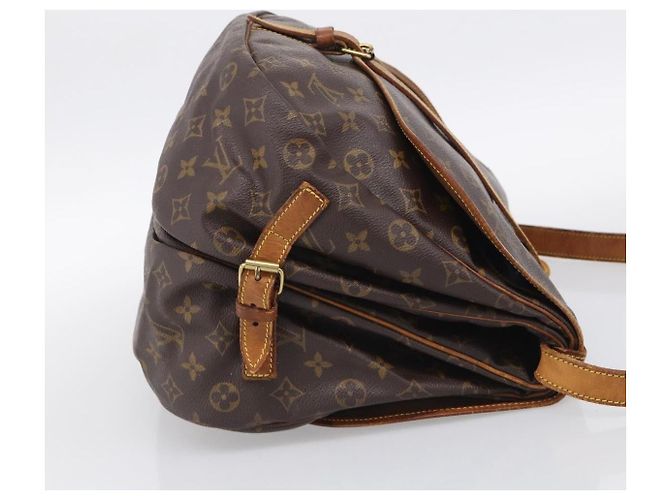 Louis Vuitton Saumur Monogram Canvas 35 - vista 4