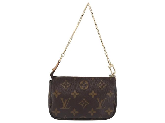 Louis Vuitton Pochette Accessoires Limited Edition Monogram Canvas Mini - vista 2