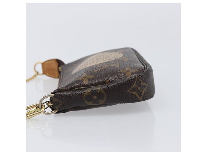 Louis Vuitton Pochette Accessoires Limited Edition Monogram Canvas Mini - vista 4