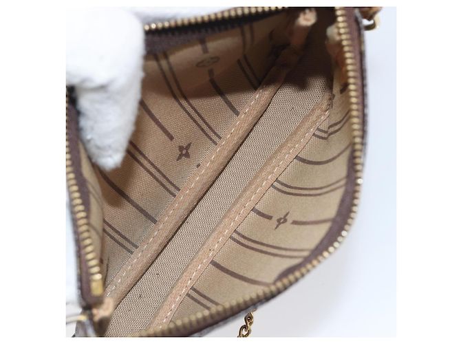 Louis Vuitton Pochette Accessoires Limited Edition Monogram Canvas Mini - vista 5