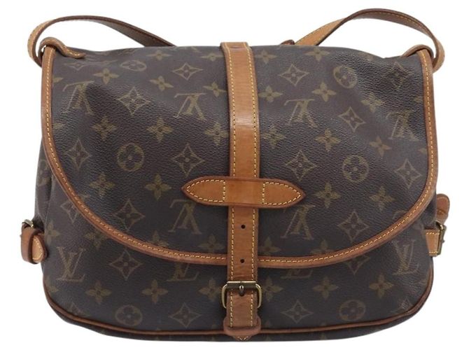 Louis Vuitton Saumur Monogram Canvas 30 - Ansicht 2
