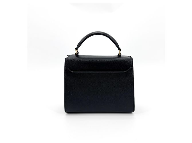 Autre Marque Saint Laurent Cassandra Leather Small - vista 2