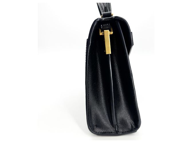 Autre Marque Saint Laurent Cassandra Leather Small - vista 4
