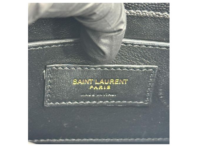 Autre Marque Saint Laurent Cassandra Leather Small - vista 6