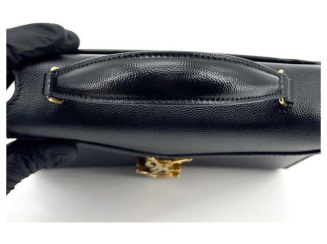 Autre Marque Saint Laurent Cassandra Leather Small - vista 7