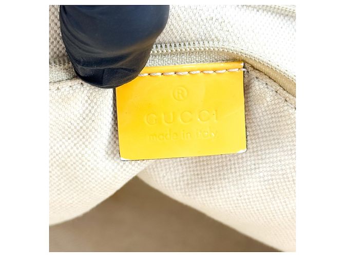 Gucci Jolie Web GG Canvas Large - vista 6