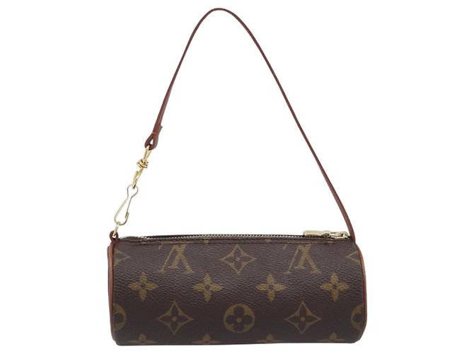 Louis Vuitton Papillon Pochette Monogram Canvas Mini - vista 2