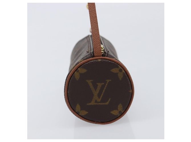 Louis Vuitton Papillon Pochette Monogram Canvas Mini - vista 4