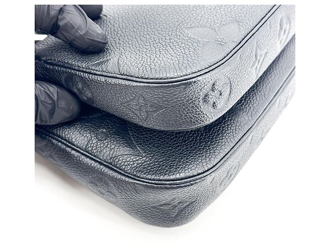 Louis Vuitton Multi Pochette Accessoires Monogram Empreinte Giant - vista 7