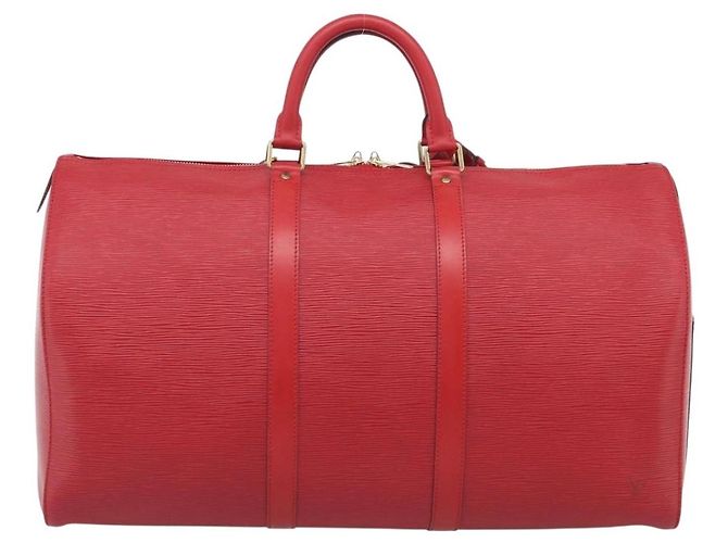 Louis Vuitton Keepall Epi Leather 55 - vista 2