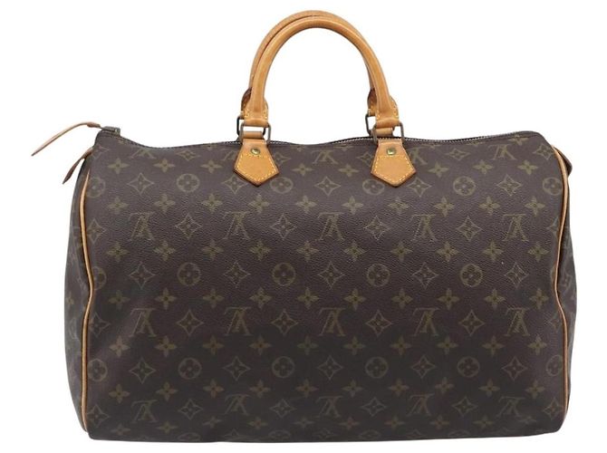 Louis Vuitton Speedy Monogram Canvas 40 - vista 2