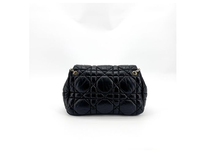 Christian Dior Milly La Foret Cannage Quilt Lambskin Small - vista 2