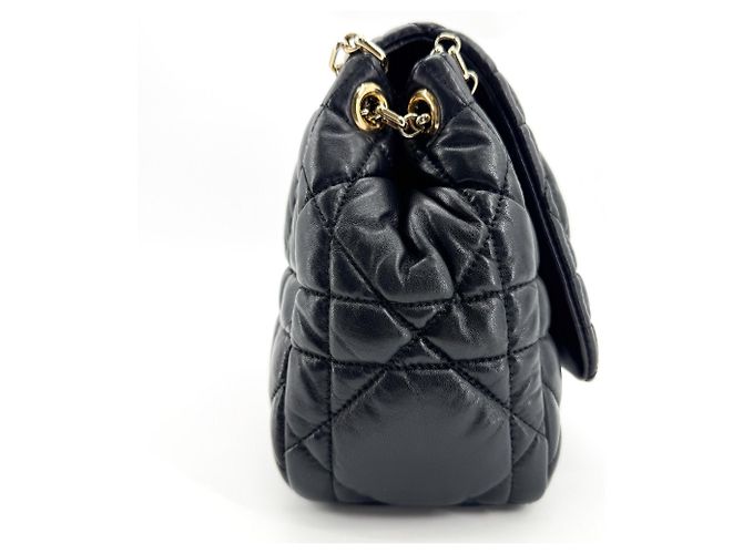 Christian Dior Milly La Foret Cannage Quilt Lambskin Small - vista 3