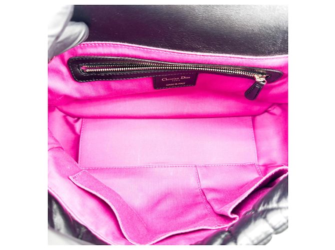 Christian Dior Milly La Foret Cannage Quilt Lambskin Small - vista 5