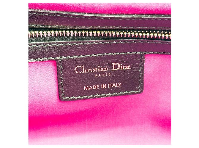 Christian Dior Milly La Foret Cannage Quilt Lambskin Small - vista 6