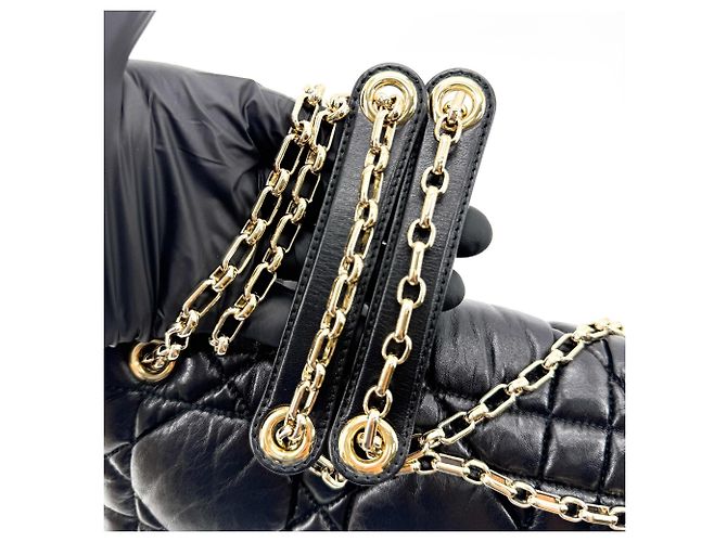 Christian Dior Milly La Foret Cannage Quilt Lambskin Small - vista 7