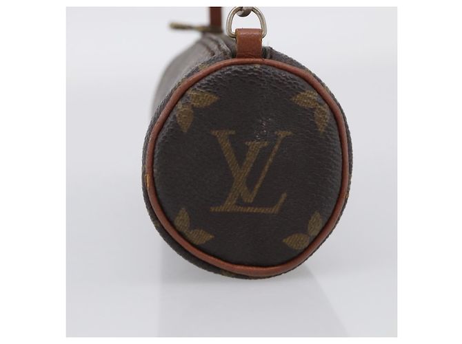 Louis Vuitton Papillon Pochette Monogram Canvas Mini - vista 4