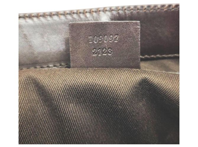 Borsa a Tracolla Gucci GG Canvas - vista 12