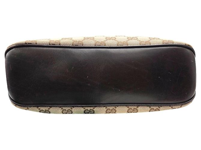Borsa a Tracolla Gucci GG Canvas - vista 5
