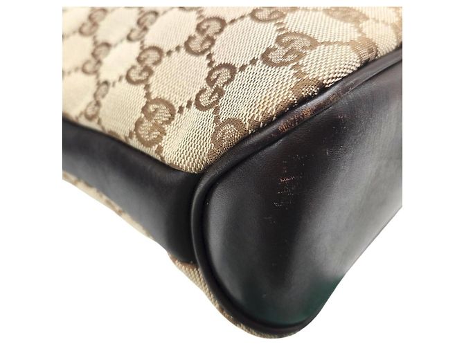 Borsa a Tracolla Gucci GG Canvas - vista 6