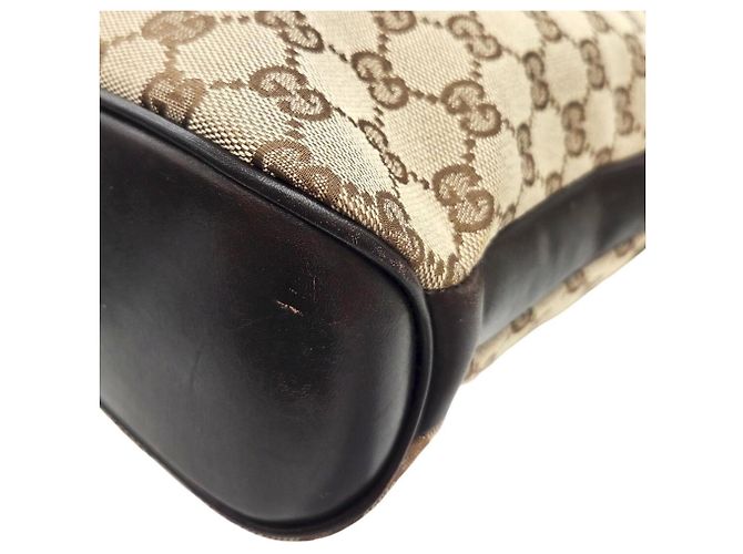Borsa a Tracolla Gucci GG Canvas - vista 7