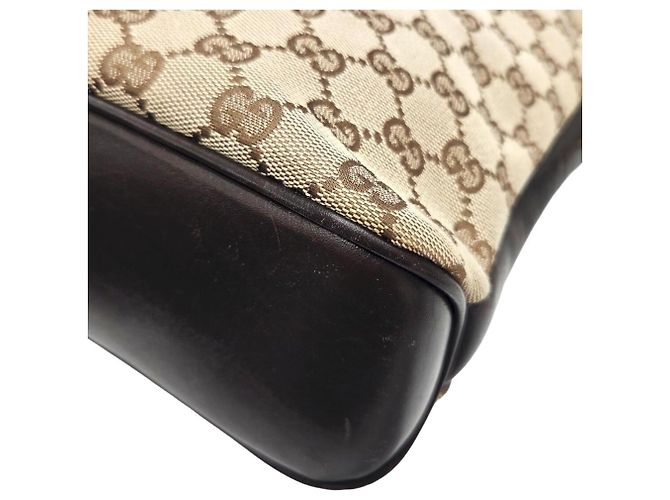 Borsa a Tracolla Gucci GG Canvas - vista 9