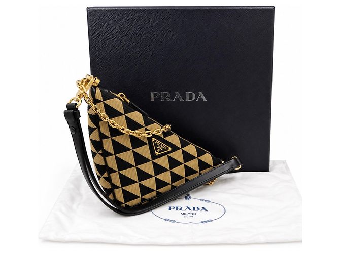 Bolso Prada Triangle - vista 11