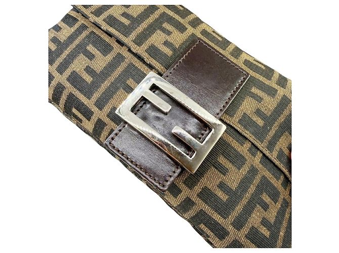 Borsa Fendi Mamma Bucket Zucca - vista 11