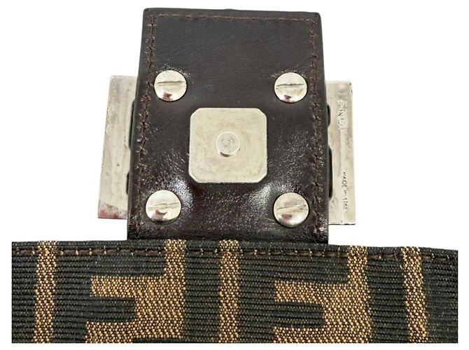 Borsa Fendi Mamma Bucket Zucca - vista 12