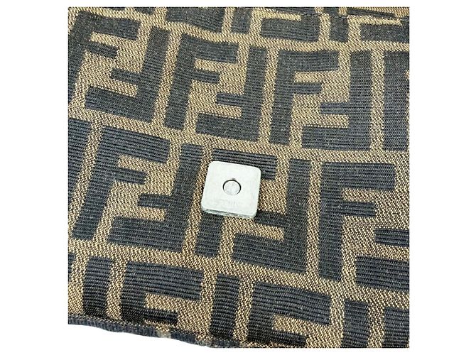 Borsa Fendi Mamma Bucket Zucca - vista 14