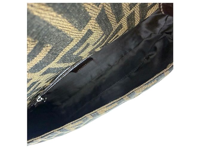 Borsa Fendi Mamma Bucket Zucca - vista 15