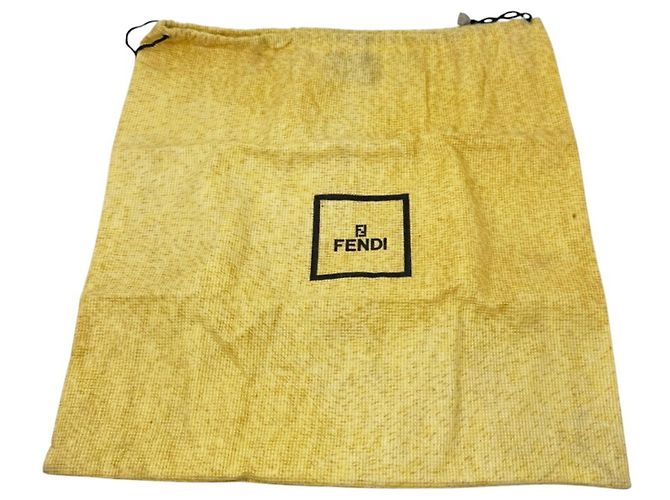 Borsa Fendi Mamma Bucket Zucca - vista 17