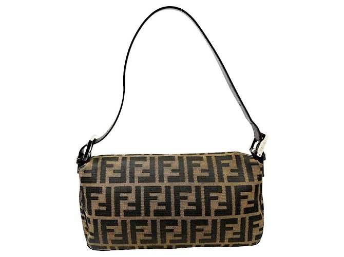Borsa Fendi Mamma Bucket Zucca - vista 2