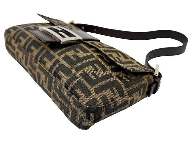 Borsa Fendi Mamma Bucket Zucca - vista 5