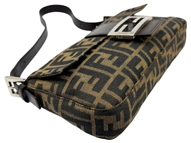 Borsa Fendi Mamma Bucket Zucca - vista 6