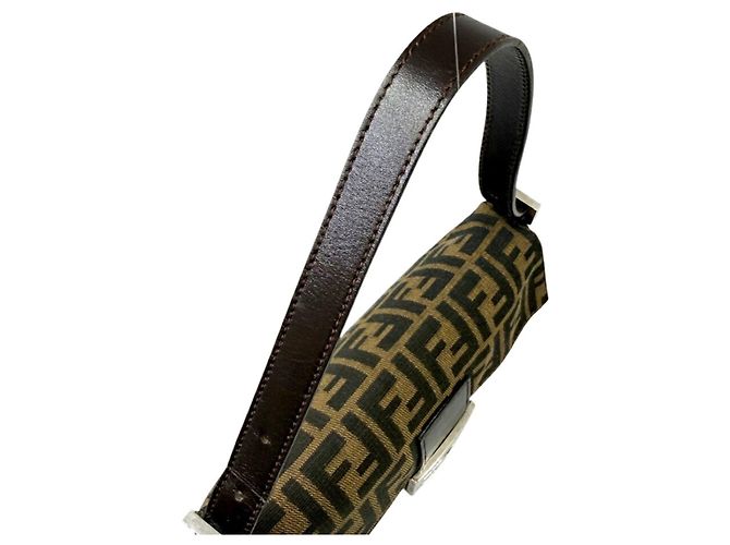 Borsa Fendi Mamma Bucket Zucca - vista 7