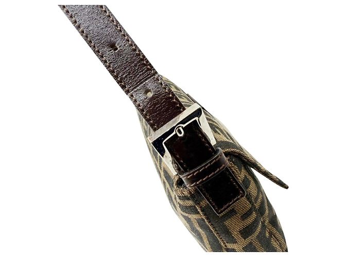 Borsa Fendi Mamma Bucket Zucca - vista 8